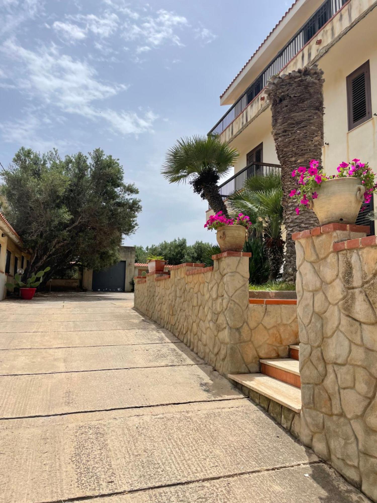 Villa Sul Mare Palazzolo Trappeto (Sicily) Exterior foto